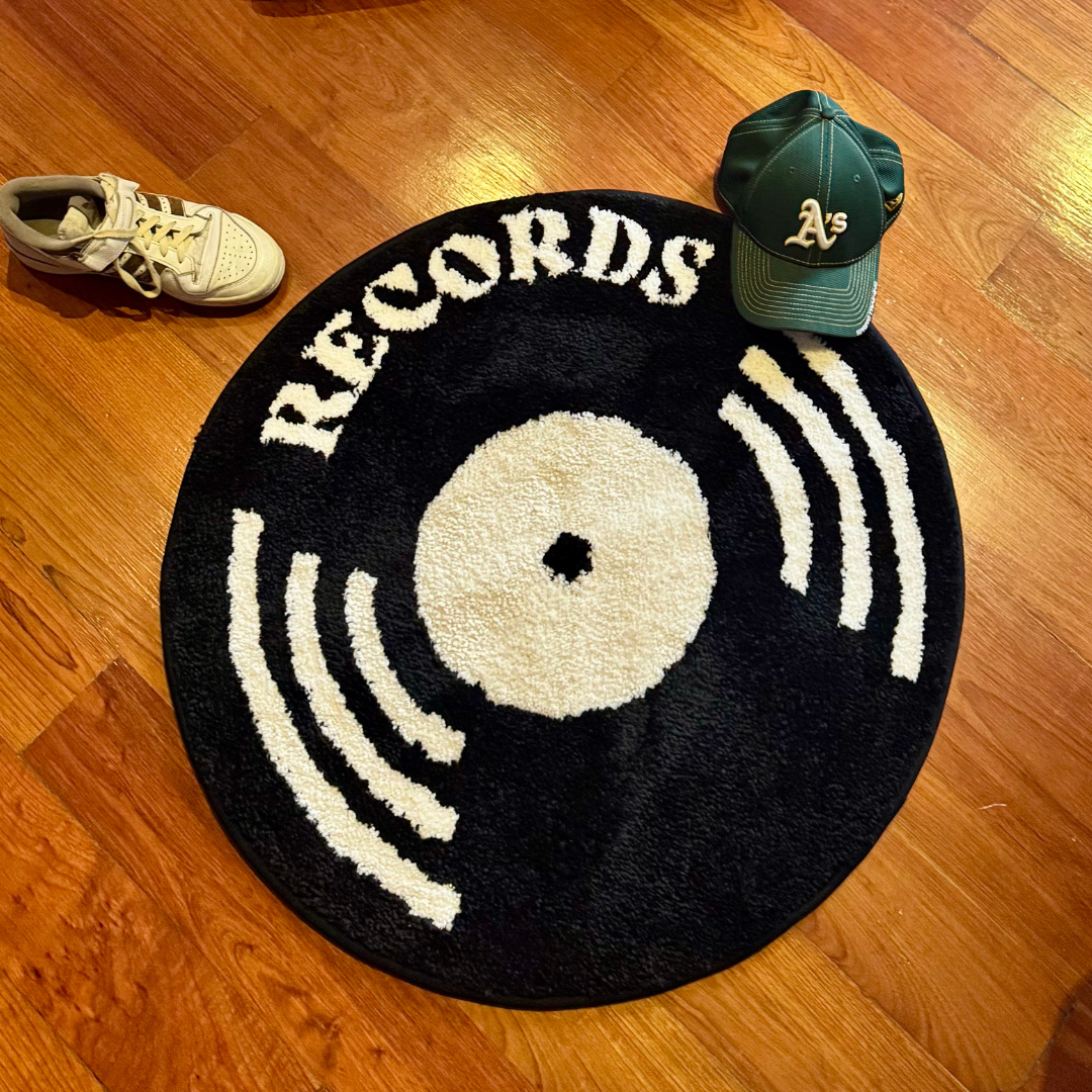 Records Rug