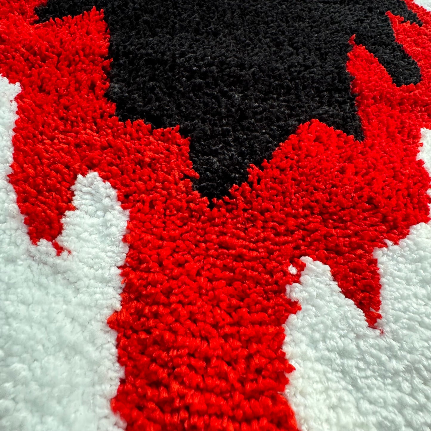 Blazing Heart Rug