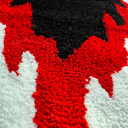 Blazing Heart Rug