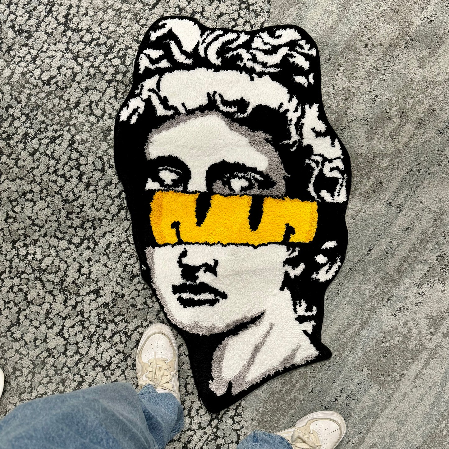 Happy Greek Rug