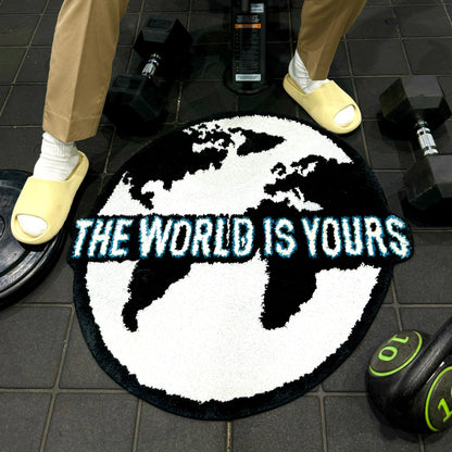 The World Is Yours Rug