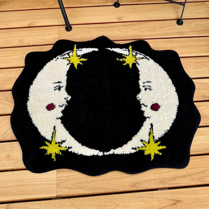 Kissing Moons Rug