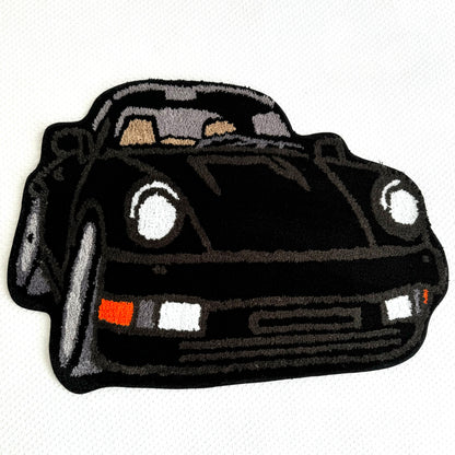 Carrera 911 Car Rug