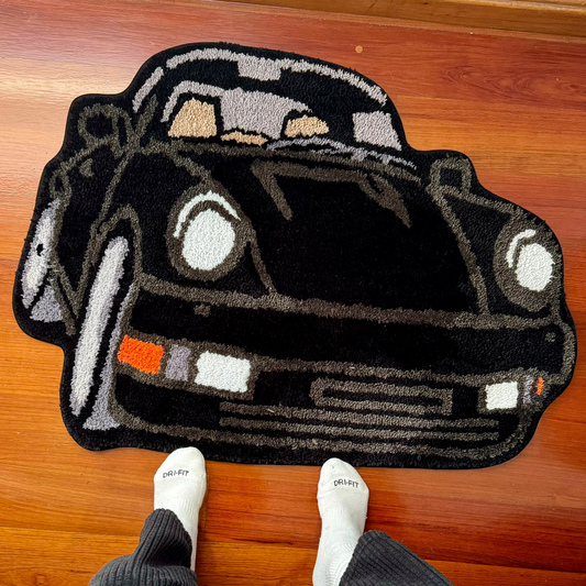 Carrera 911 Car Rug
