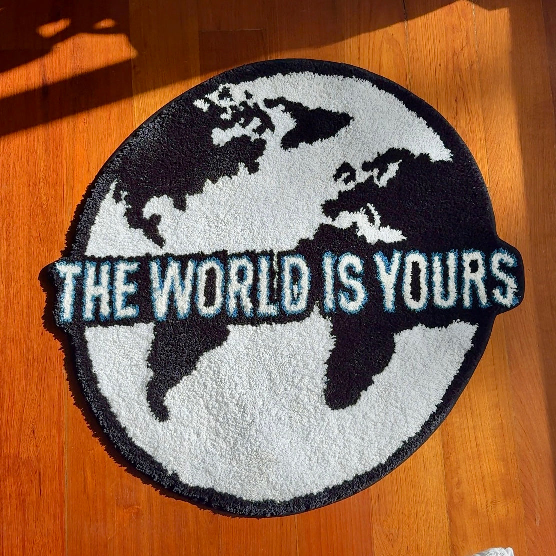The World Is Yours Rug