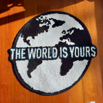 The World Is Yours Rug