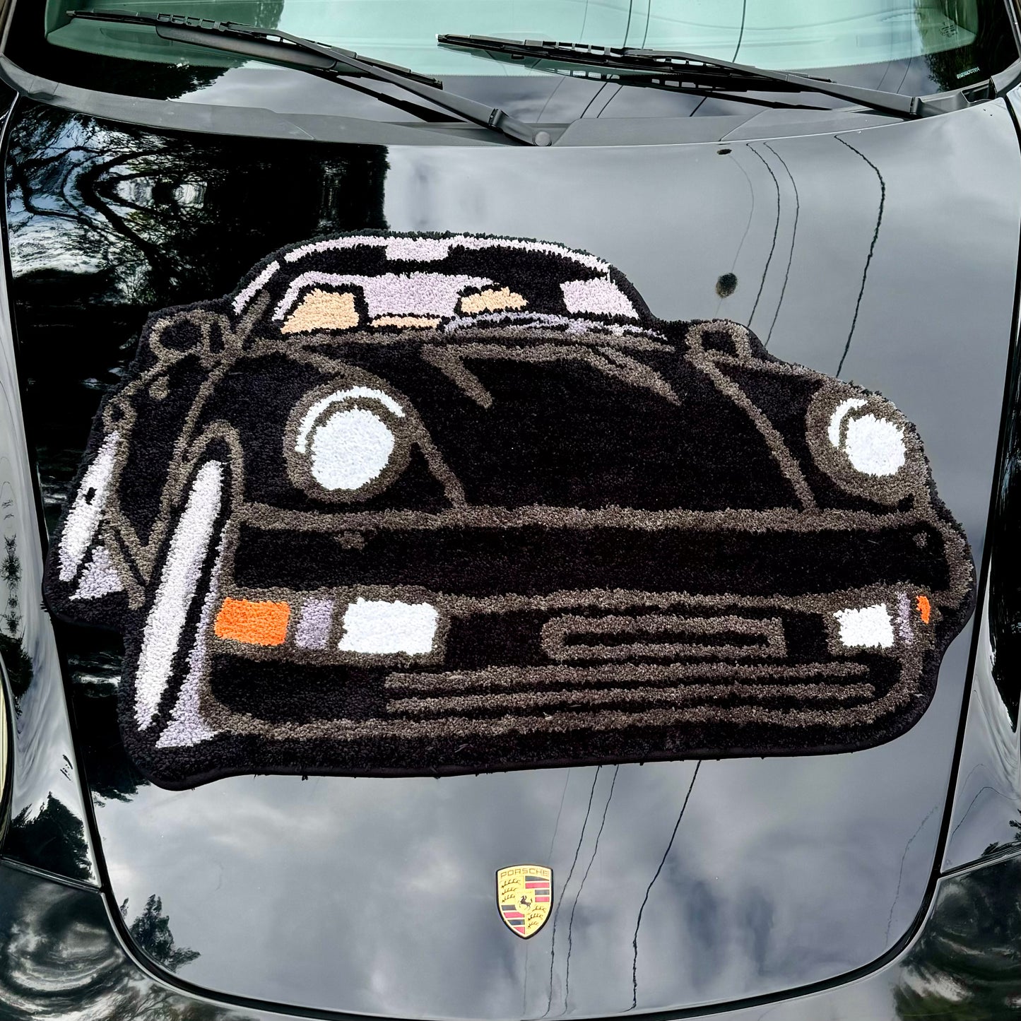 Carrera 911 Car Rug