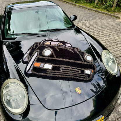 Carrera 911 Car Rug
