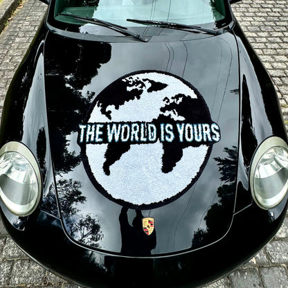 The World Is Yours Rug