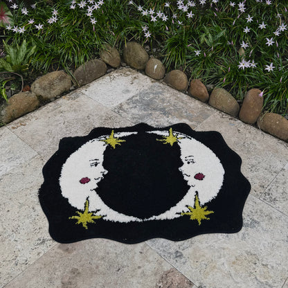 Kissing Moons Rug