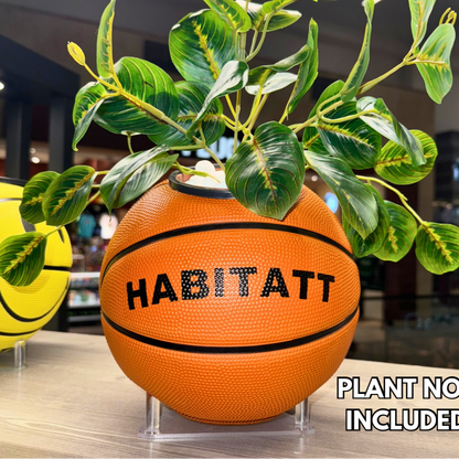 Habitatt Basketball Planter/Holder