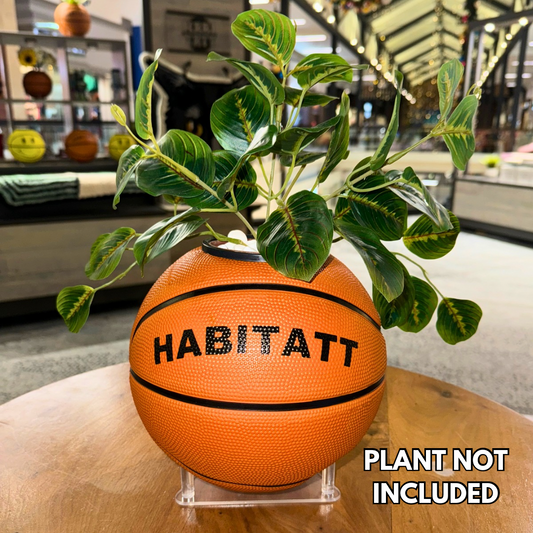 Habitatt Basketball Planter/Holder