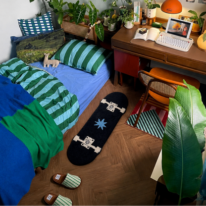 Skate Star Rug