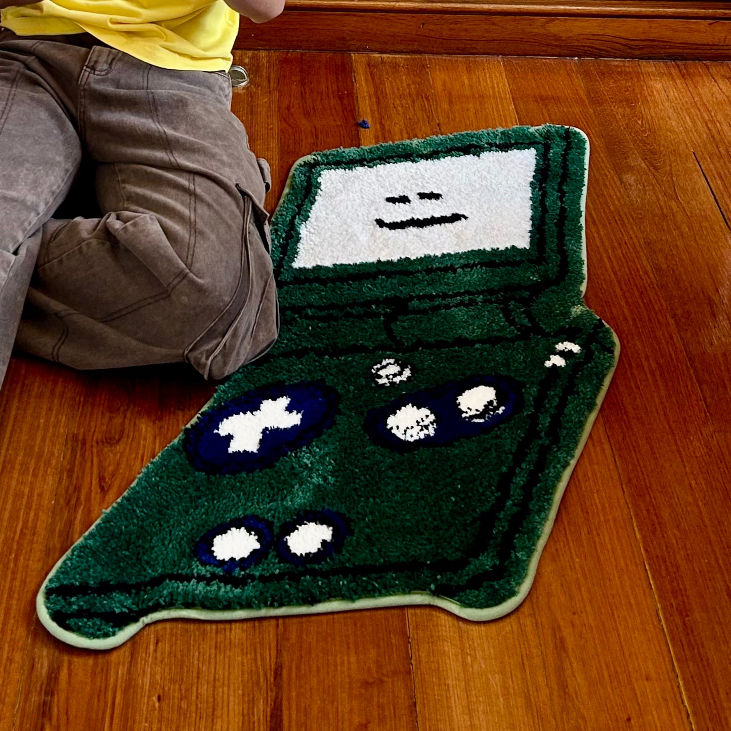 Gameboy Rug